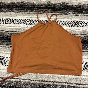 shein halter top size medium